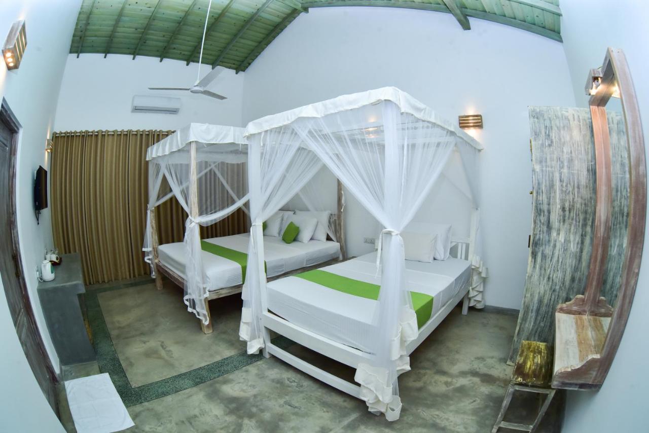 Aurora Bed & Breakfast Unawatuna Dış mekan fotoğraf